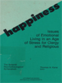 Image of Happiness: Issues Of Emotional Living In An Age Of Stress For Clergy And Religious /  Thomas A. Kane (Edited)