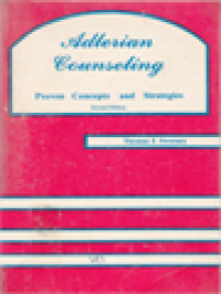 Image of Adlerian Counseling: Proven Concepts And Strategies