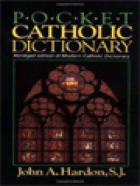 Image of Pocket Catholic Dictionary