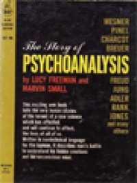 Image of The Story Of Psychoanalysis