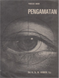 Image of Pengamatan: Psikologi Umum