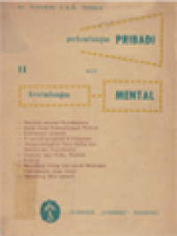 Image of Perkembangan Pribadi Dan Keseimbangan Mental II