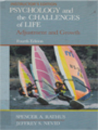 Image of Psychology And The Challenges Of Life: Adjustment And Growth