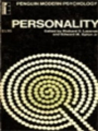 Image of Personality: Selected Readings / Edward M. Opton, Richard S. Lazarus (Edited)