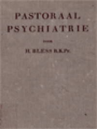 Image of Pastoraal Psychiatrie