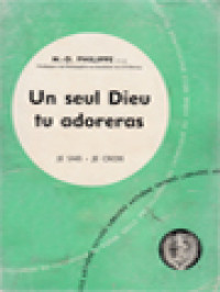 Image of Un Seul Dieu Tu Adoreras