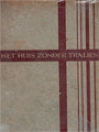 Image of Het Huis Zonder Tralies