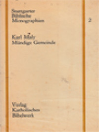 Image of Mündige Gemeinde: Untersuchungen Zur Pastoralen Fuhrung Des Apostles Paulus Im 1. Korintherbrief