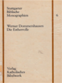 Image of Die Estherrolle: Stil Und Ziel Einer Alttestamentlichen Schrift