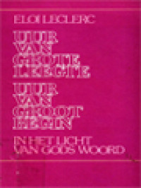 Image of Uur Van Grote Leegte, Uur Van Groot Begin: In Het Licht Van Gods Woord