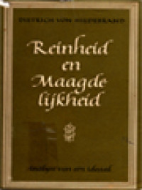 Image of Reinheid En Maagdelijkheid: Analyse Van Een Ideaal