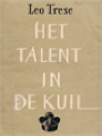 Image of Het Talent In De Kuil