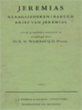 Jeremias: Klaagliederen / Baruch Brief van Jeremias