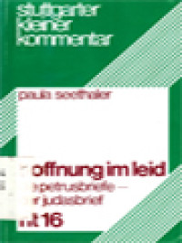 Image of Hoffnung Im Leid: Die Petrusbriefe Der Judasbrief