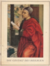 Image of Die Gestalt Des Heiligen
