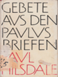 Image of Gebete Aus Den Paulusbriefen