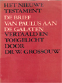 Image of De Brief Van Paulus Aan De Galaten