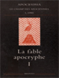 Image of La Fable Apocryphe I