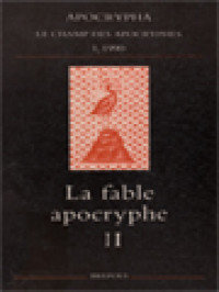 Image of La Fable Apocryphe II