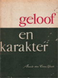 Geloof En Karakter