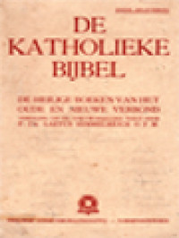 Image of De Katholieke Bijbel: De Heilige Boeken Van Het Oude En Nieuwe Verbond 6