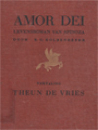 Image of Amor Dei: Levensroman Van Spinoza