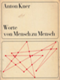 Image of Worte Von Mensch Zu Mensch: Notizen Gedanken Meditationen Briefe Und Gespräche Gebete