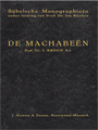 Image of De Machabeën