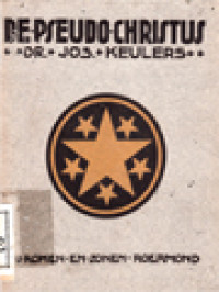 Image of De Pseudo Christus
