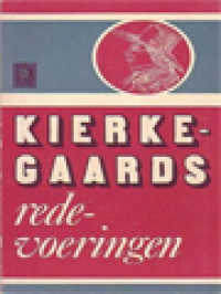 Image of Kierkegaards Redevoeringen