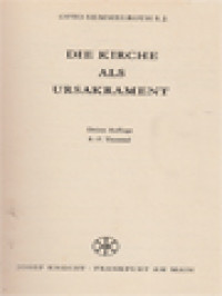 Image of Die Kirche Als Ursakrament