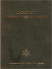 Image of Codex Iuris Canonici: Auctoritate Ioannis Pauli PP. II