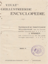 Image of Vivat's Geillustreerde Encyclopedie V: Gewricht tot Heraclides