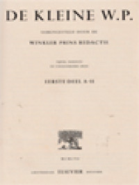 Image of De Kleine W. P. Eerste Deel: (A - H)