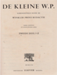 Image of De Kleine W. P. Tweede Deel: (I - Z)