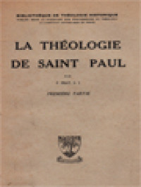 Image of La Théologie De Saint Paul II