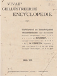 Image of Vivat's Geillustreerde Encyclopedie VIII: Nahuys tot Pomponne