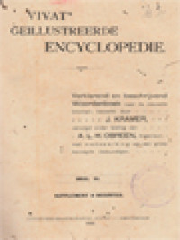 Image of Vivat's Geillustreerde Encyclopedie XI: Supplement & Register