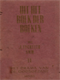 Image of Uit Het Boek Der Boeken II: Het Drama Van De Godsgezant - Mozes