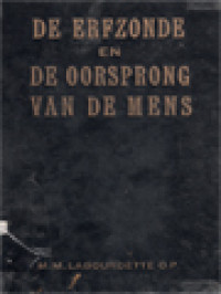 Image of De Erfzonde En De Oorsprong Van De Mens