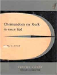 Image of Christendom En Kerk In Onze Tijd