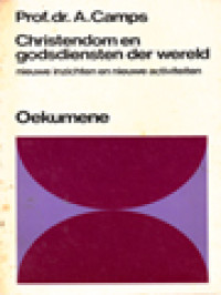 Image of Christendom En Godsdiensten Der Wereld: Nieuwe Inzichten En Nieuwe Activiteiten