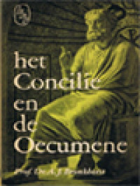 Image of Het Concilie En De Oecumene