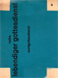 Image of Reihe Lebendiger Gottesdienst: Zur Liturgischen Struktur Des Wortgottesdienstes