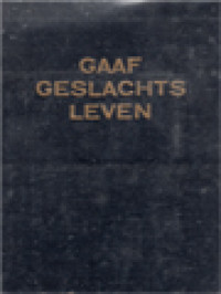 Image of Gaaf Geslachtsleven