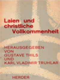 Image of Laien Und Christliche Vollkommenheit / Gustave Thils, Karl Vladimir Truhlar (Herausgegeben)
