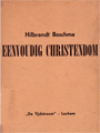 Image of Eenvoudig Christendom (Voor Leraar En Leek)