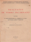 Tractatus De Verbo Incarnato, I. Introductio Et Christologia