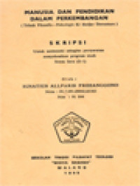 Image of Manusia Dan Pendidikan Dalam Perkembangan (Telaah Filosofis-Psikologis Ki Hadjar Dewantara)