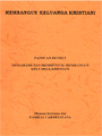 Image of Membangun Keluarga Kristiani, Panduan Retret: Memahami Dan Membentuk-Membangun Keluarga Kristiani